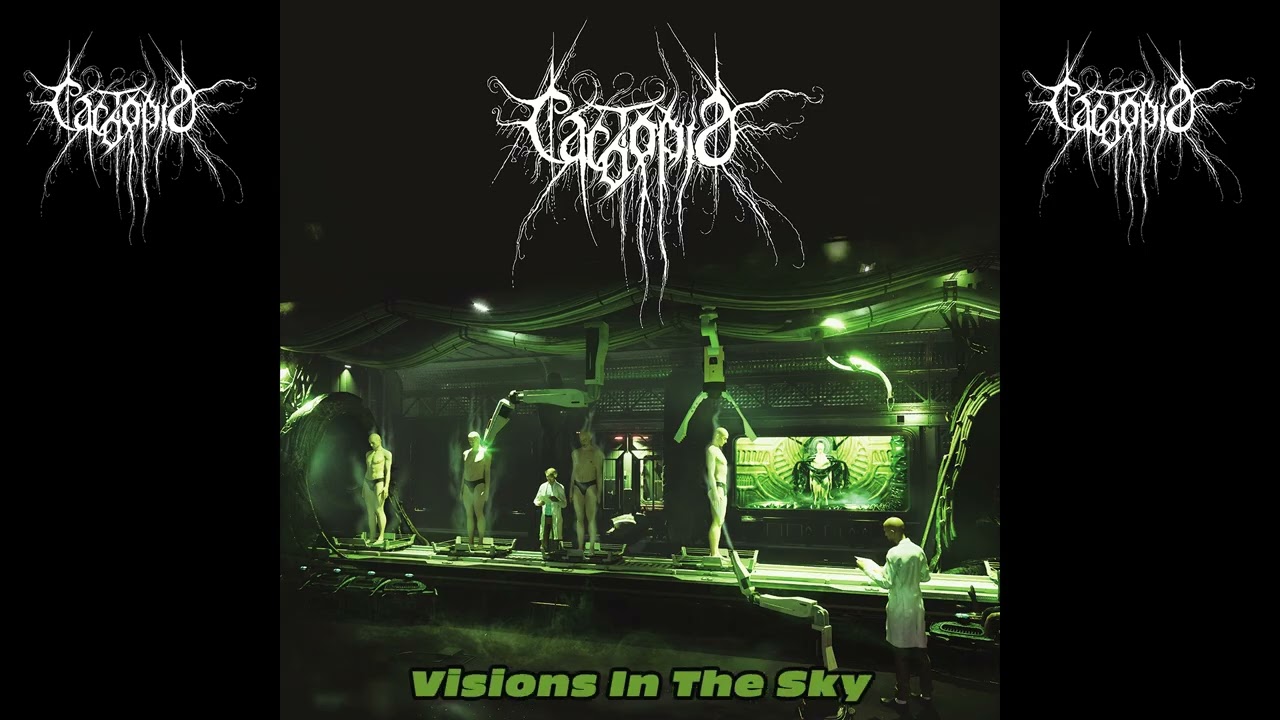 CACOTOPIA (Progressive Black Metal) : Cacotopia (FULL ALBUM)