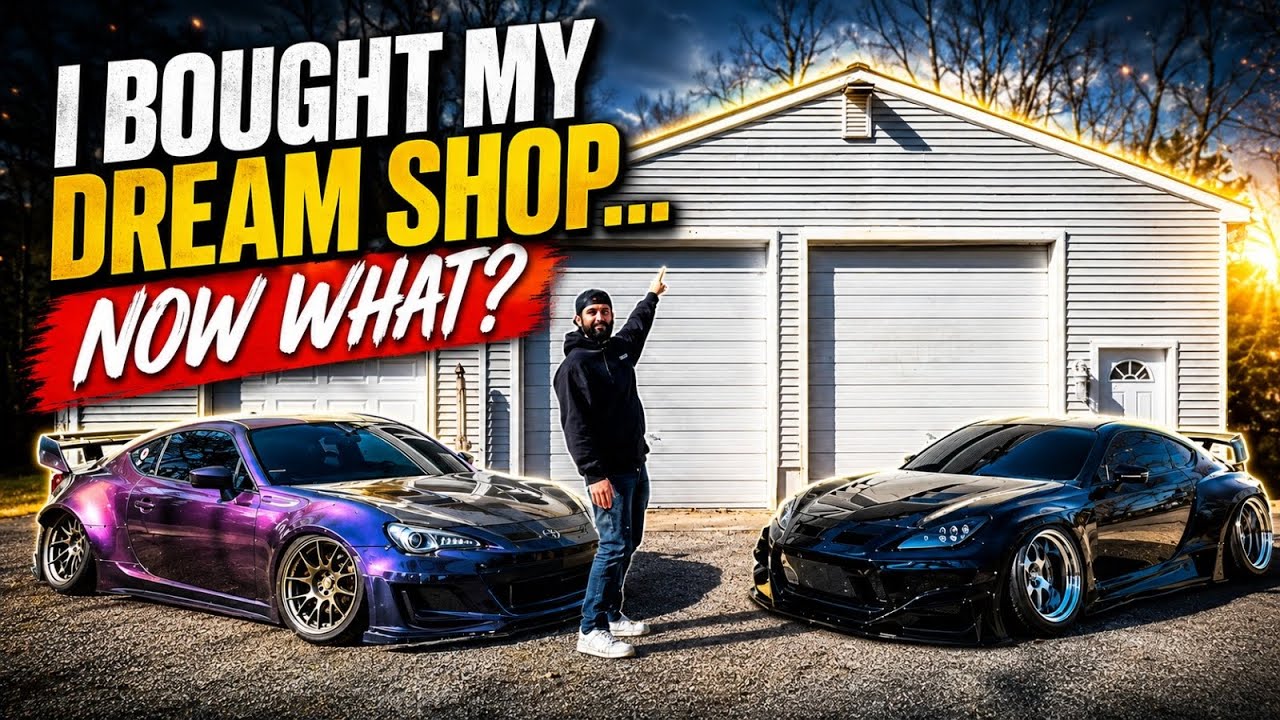 I Bought My Dream Garage Now What? - YouTube