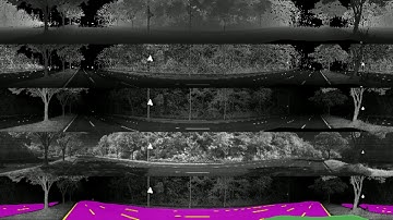 Ouster Lidar Semantic Segmentation (G80)