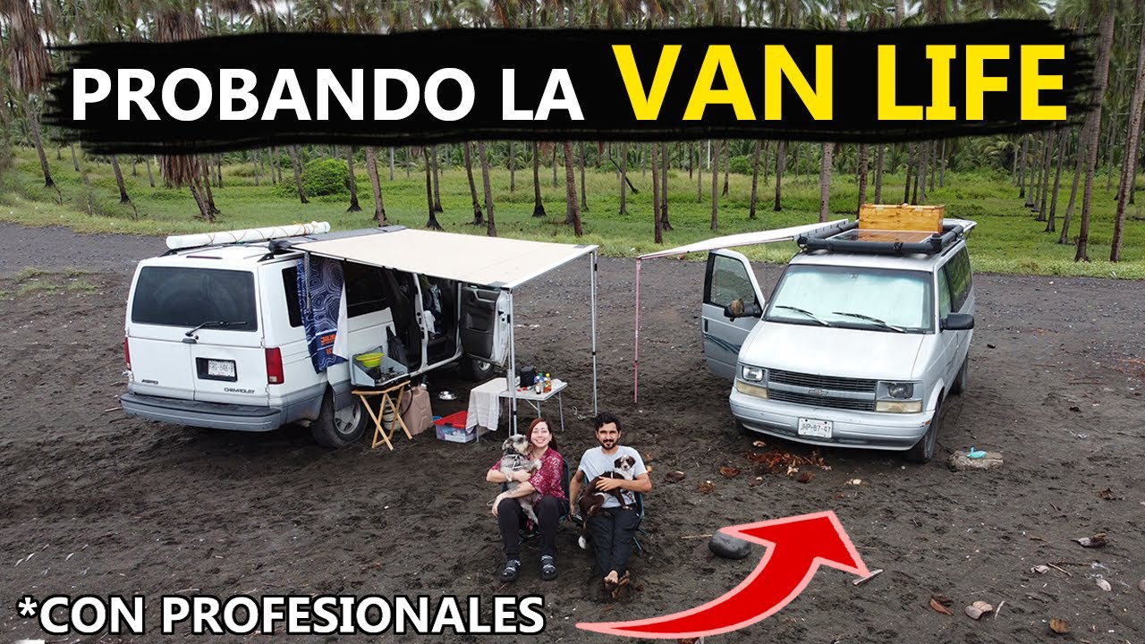 🌴Viajando por PLAYAS de COLIMA - Van Life con 