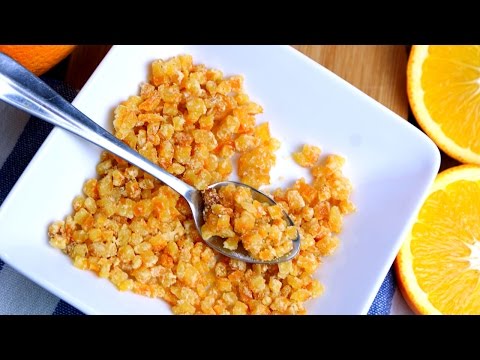 Wideo: Kandyzowana Skórka Pomarańczowa: Ekspresowe Gotowanie W Kuchence Mikrofalowej