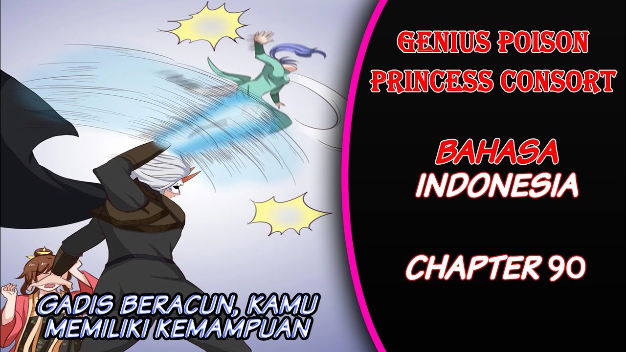 Genius Poison Princess Consort Chapter 90 Bahasa Indonesia YouTube