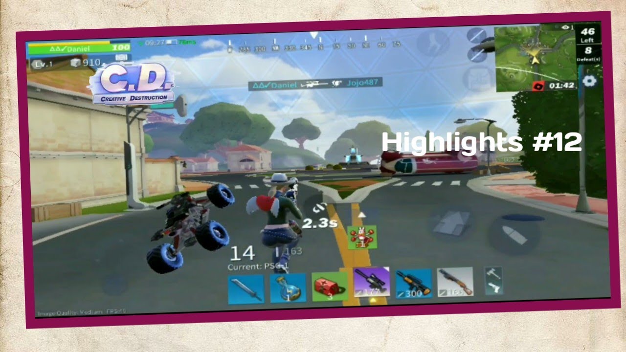 Creative Destruction Mobile - Highlights #12