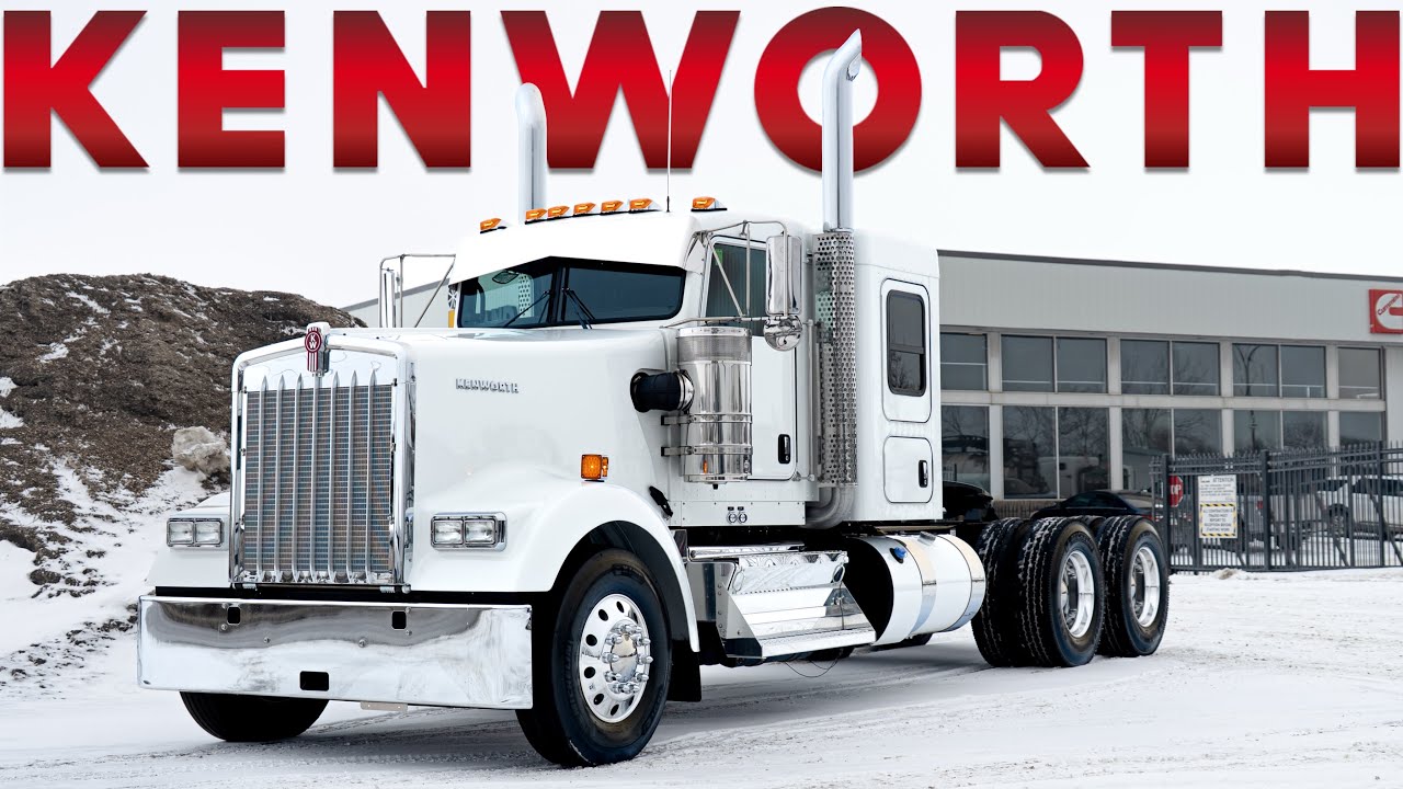 ВСЕ ЕЩЕ В ДЕЛЕ - KENWORTH W900L 2026 ГОДА ВЫПУСКА С ПЛОСКИМ СТЕКЛОМ И ПЛОСКОЙ ВЕРХНЕЙ ЧАСТЬЮ - ЛЮ...
