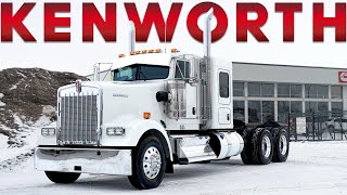 Still Going Strong - 2026 Kenworth W900L Flat Gl Flat Top - The Kenworth Guy