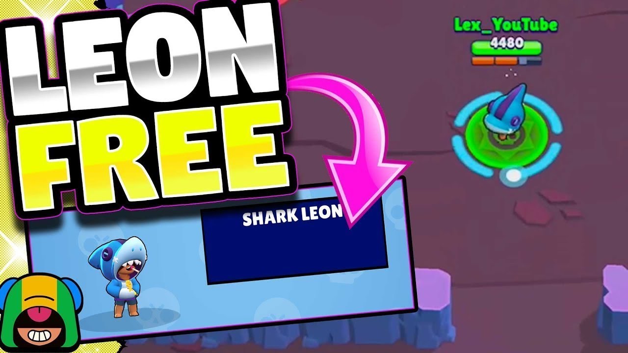 GIVING AWAY 5 SHARK LEON + LEGENDARY BRAWLER LEON! + MASSIVE GIVEAWAY LIVE STREAM! - Brawl Stars