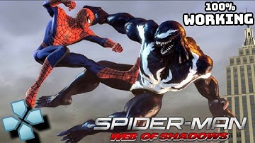 HOW TO DOWNLOAD SPIDERMAN WEB OF SHADOW ON ANDROID MOBILE 2025