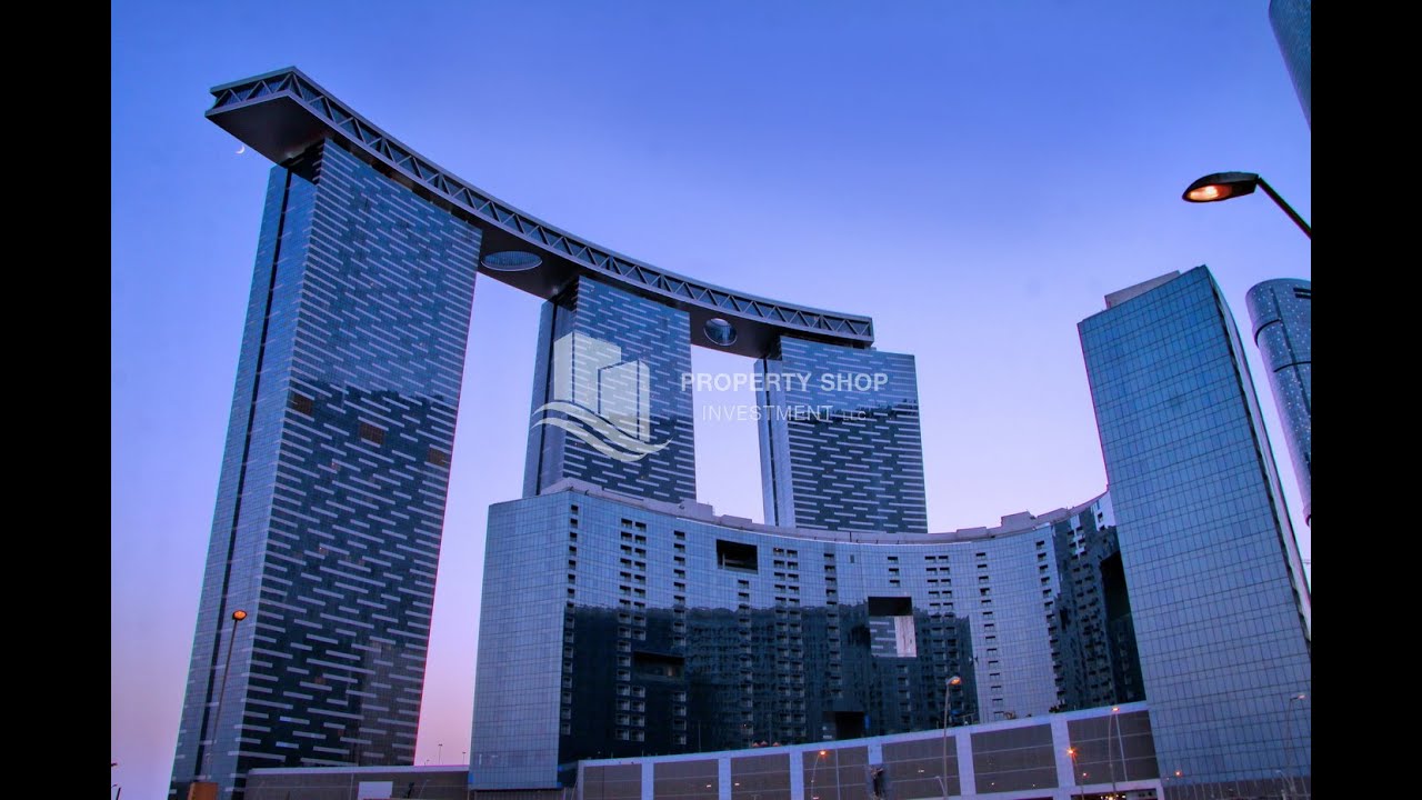 2 + DQ Bedroom Apartment in The Gate Tower 1 & 3, Shams Gate District