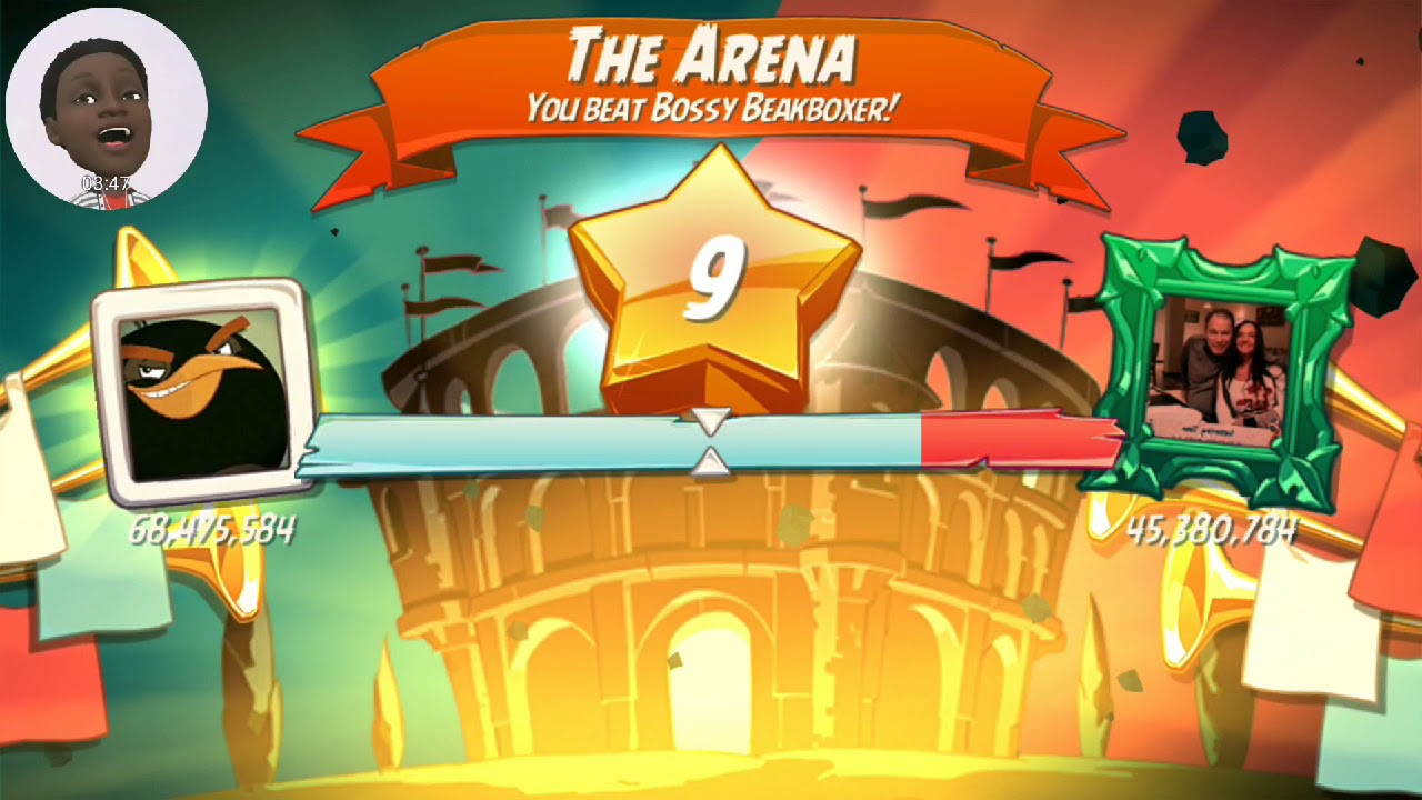 Angry Birds 2 - Arena Streak - Stan Leeroy Pt. 1