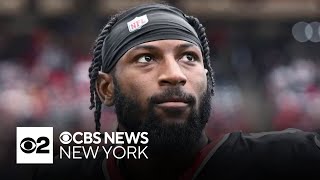 Man sought in shooting of Jets' Kris Boyd, police say