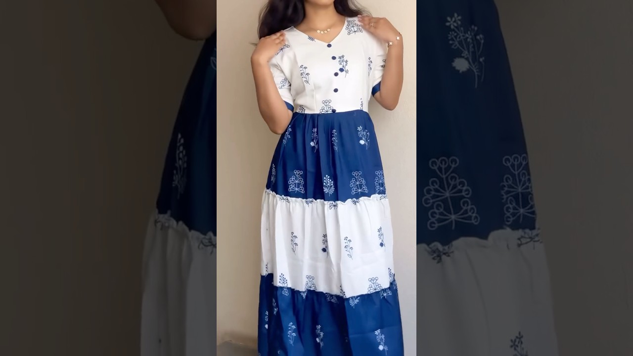 Ruffle dress💝👌