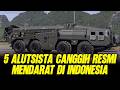 5 Alutsista Canggih Resmi Mendarat di Indonesia Tahun 2026: Kekuatan TNI Berlipat Ganda!