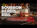 Bourbon Barrel Ribs