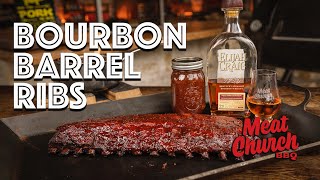 Bourbon Barrel Ribs image