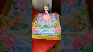 New Doll Cake Decoration shorts cakedecoration dollcake @Foodislife-jn7hu