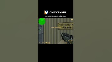INSANE 1v5 Clutch Nuke | AWP Start, AK Finish #cs16 #counterstrike #nevergiveup #gaming #shorts