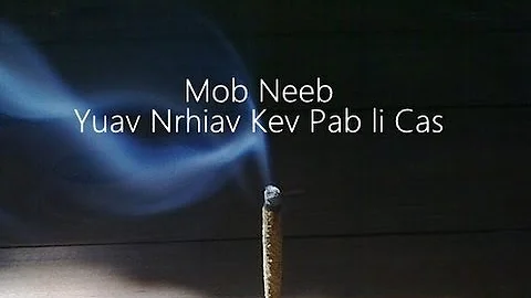 Mob Neeb - Yuav Nrhiav Kev Pab Li Cas?