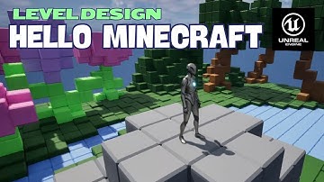 Hello Minecraft Project - Intro to Level Design - UNT - Spring 2024 - Full Version