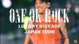 One Ok Rock - Kimishidai Ressha [Live] Luxury Disease Japan Tour 2023