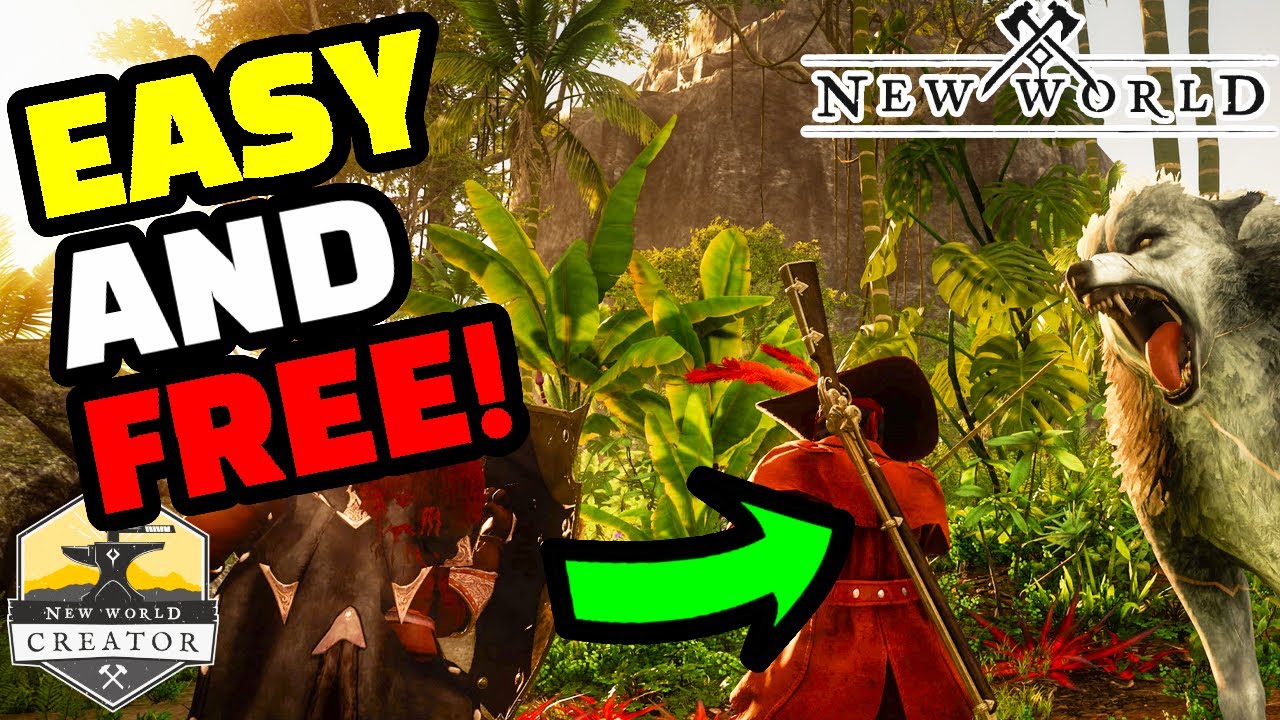 new-world-how-to-get-ammo-at-the-very-start-of-the-game-youtube