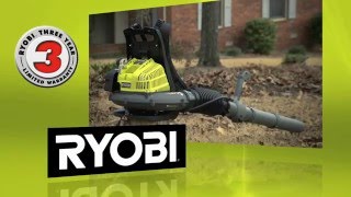 RYOBI Backpack Blower