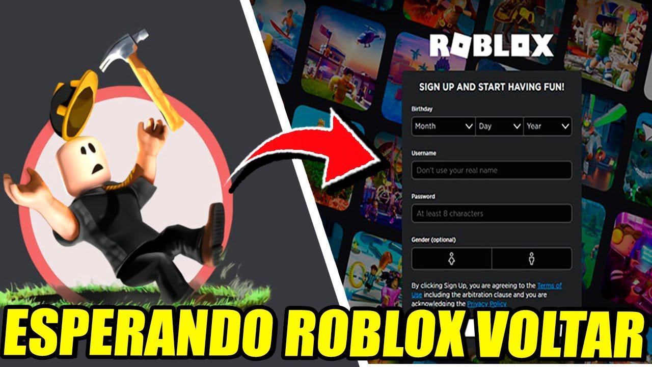 ROBLOX ESTA VOLTANDO COMO ERA ANTES! 