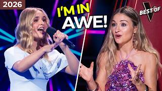 12-Year-Old's High Notes Lifted The Roof Off With This Classic! | The Voice Australia 2026