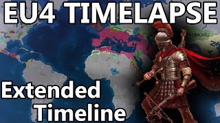 Extended Timeline (15 - 2019AD) - EU4 Timelapse