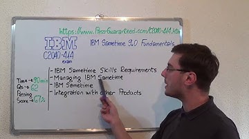 C2040-414 – IBM Exam Sametime 9.0 Test Fundamentals Questions