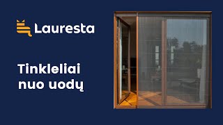 Tinkleliai Nuo Uodų Lauresta