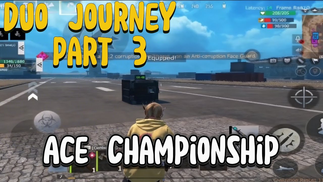 Duo Journey| Part 3| Ace Championship| Last Island of Survival| #lios 