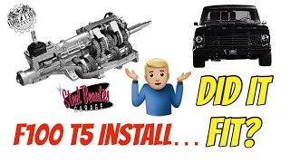 F100 T5 Install 'Did it Fit?!” @fordf100worldmemberstrucks9