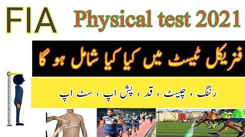 How to pass physical test in FIA Constable , ASI , Sub inspector 2021 | FIA physical test