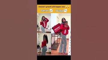 Zomato can now Grow Up 📈 😂 #zomato #zomatogirl #yt #shorts #funny #funnyshorts #trendingnow #viral