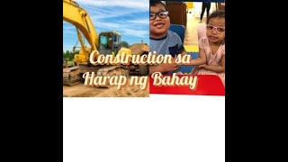 Road Construction Sa Harap Ng Bahay