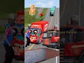 Massive Truck & Car | Beamng Crash - A Visual Feast #shorts #beamng #vfx #beamngdrive