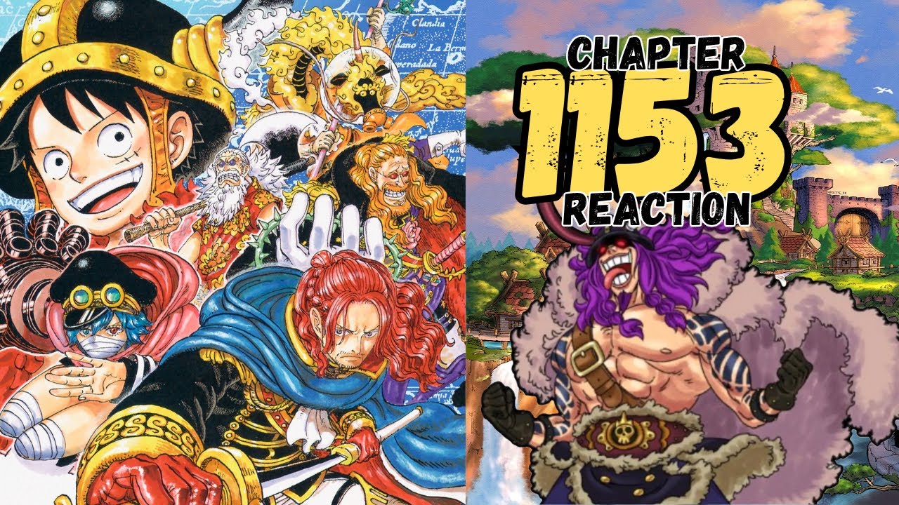 Loki's Curse! | One Piece Manga Chapter 1153 Live Reaction! | ワンピース