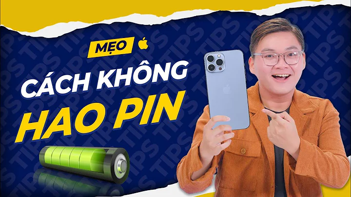 Cách giúp iPhone bớt hao pin, tăng thời gian sử dụng cho máy | Thế Giới Di Động