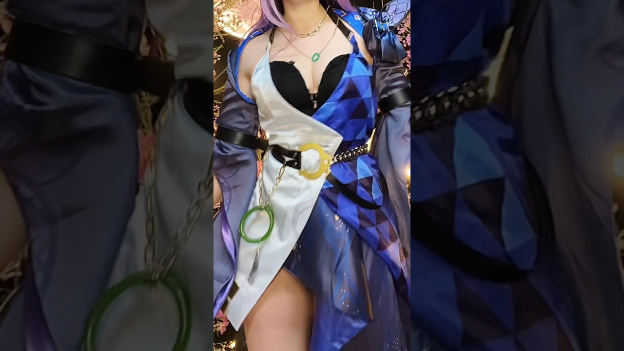 Whip sound is perfect for Jade from hsr 😏 #cosplay #honkaistarrail #jadecosplay #jade