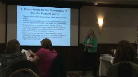 Plexus Compensation Plan - Part 1