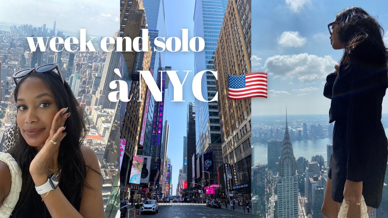 (Kim) Week end solo à NYC 🇺🇸| Summit One, Hudson Yards, Financial district et Shake Shack 🤤