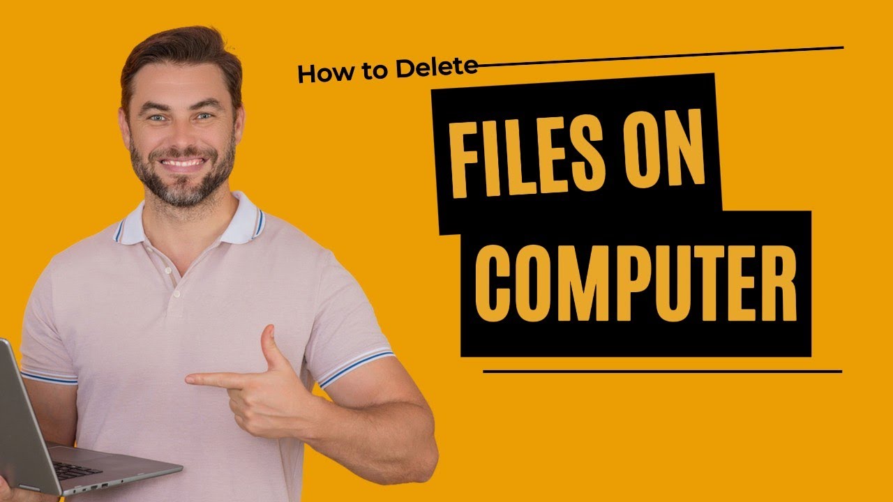 Delete Definition Computer How to delete files permenently on computer - YouTube
