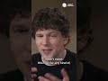 Jesse Eisenberg explains why he moved to Bloomington, Indiana for a few years #shorts