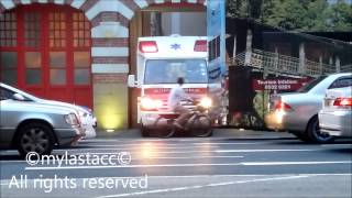SCDF - Ambulance Call - A111 A112