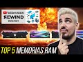 MEJORES MEMORIAS RAM CALIDAD/PRECIO 2020-2021 ✅ YOUTUBE HW REWIND 🔥