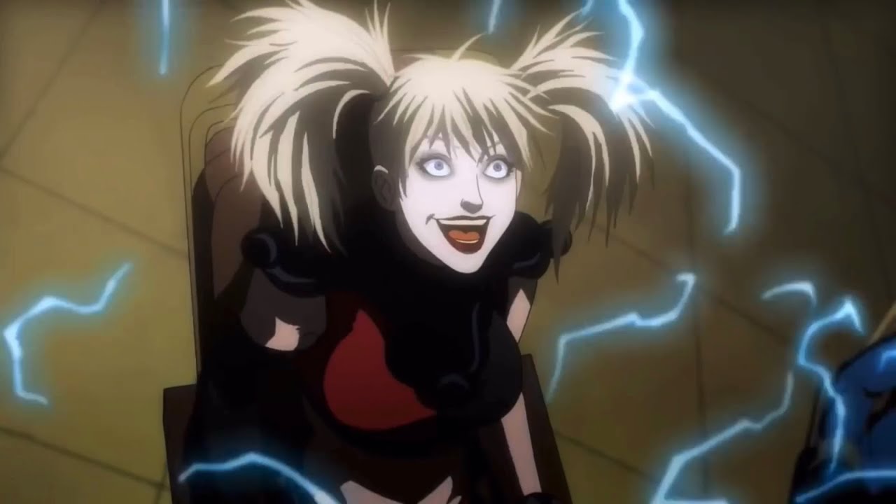 Harley Quinn Psycho YouTube