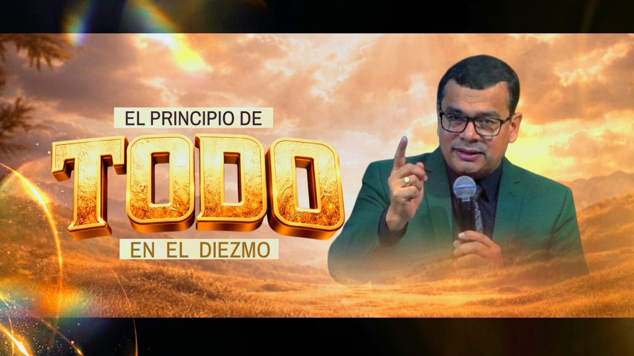 SEMANA DE MAYORDOMÍA | El principio de 