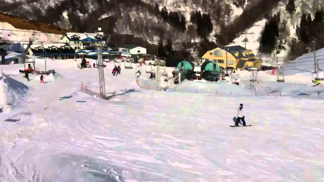 2012.3.20 余呉コーゲンリゾート★ヤップ