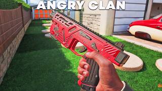 PISTOL ONLY vs Toxic Racist Clan screenshot 5