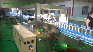 Plant price automatic 200BPM OPP hot melt glue labeling machine water bottle bopp label applicator